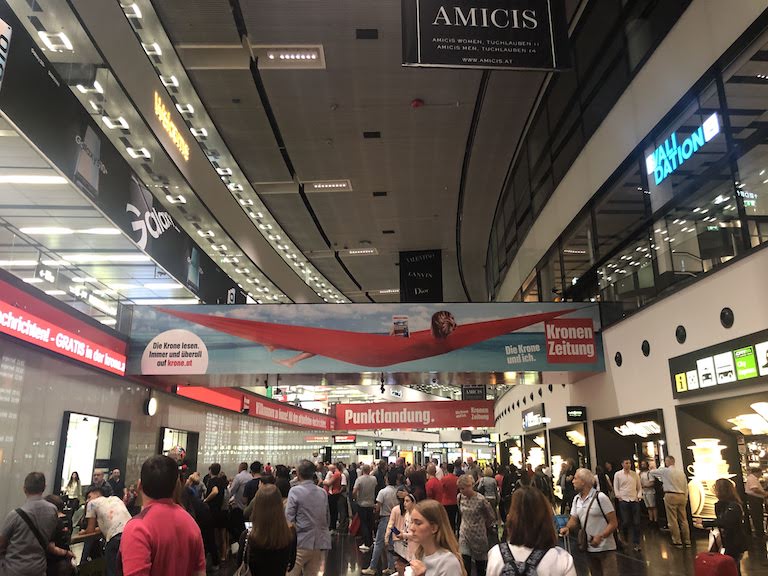 ウィーン国際空港