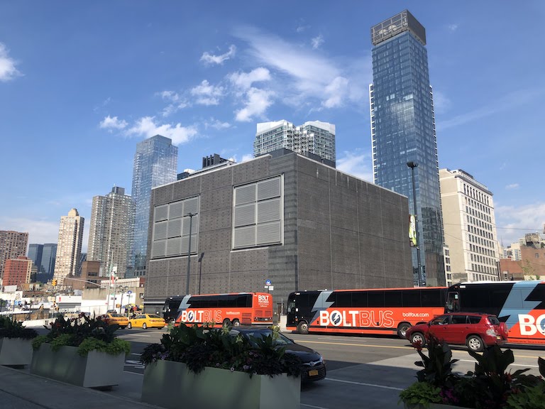 ニューヨーク ボルトバス