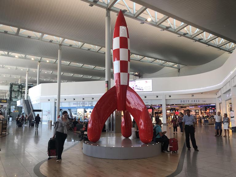 ブリュッセル空港