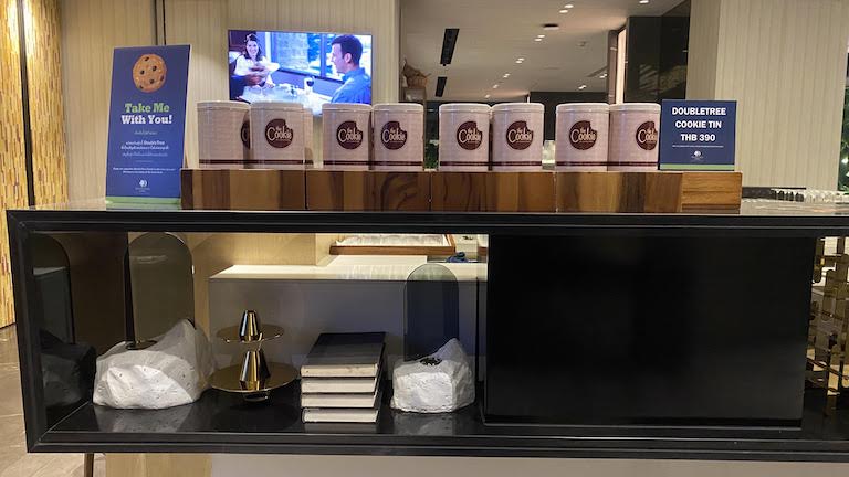 ダブルツリーバンコクプロエンチット クッキー販売