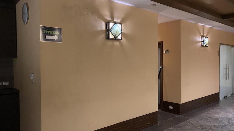 ダブルツリーバンコクプロエンチット フィットネスフロア