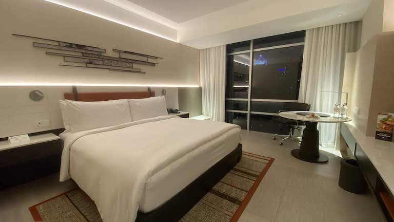 ダブルツリーバンコクプロエンチット 客室