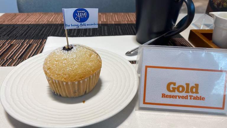 ダブルツリーバンコクプロエンチット 朝食