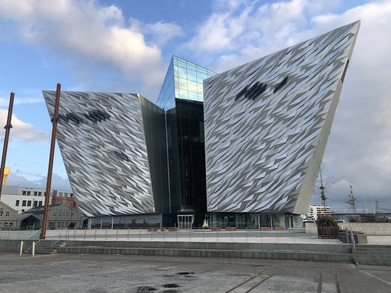 ベルファスト タイタニックミュージアム