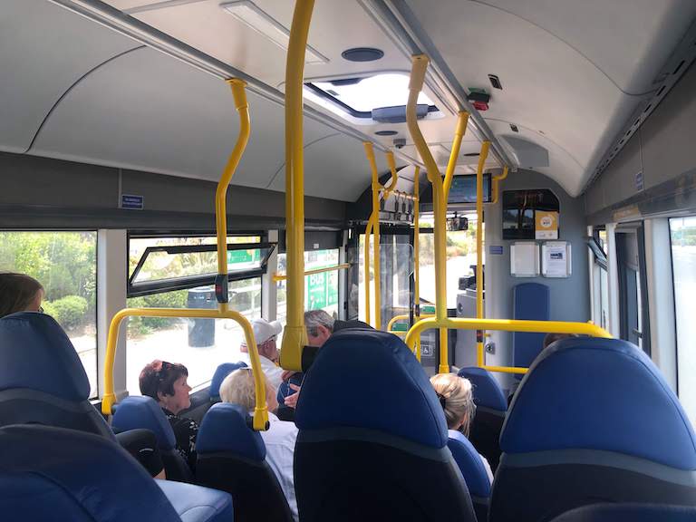 ガーンジー空港バス