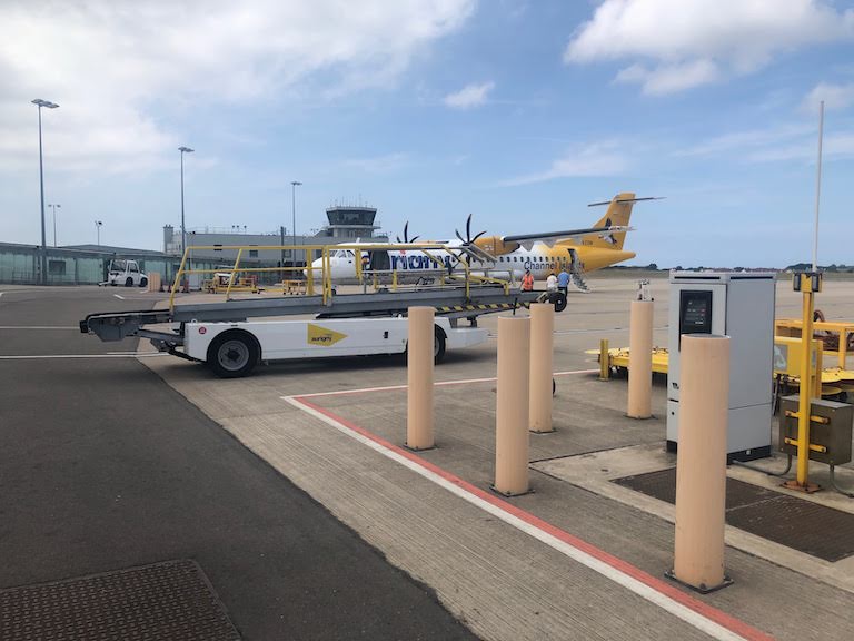 ガーンジー空港