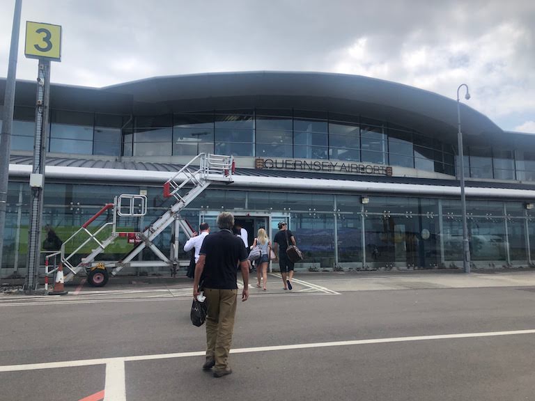 ガーンジー空港