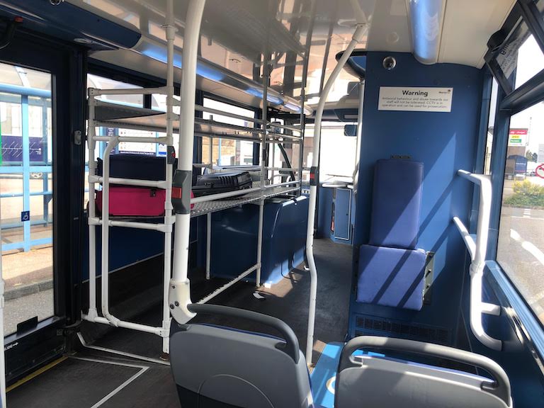 ジャージー島バス