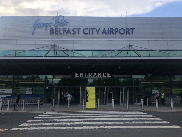 ジョージ ベスト ベルファスト シティ空港 (BHD)