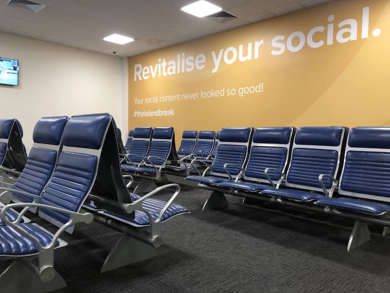 ジャージー空港