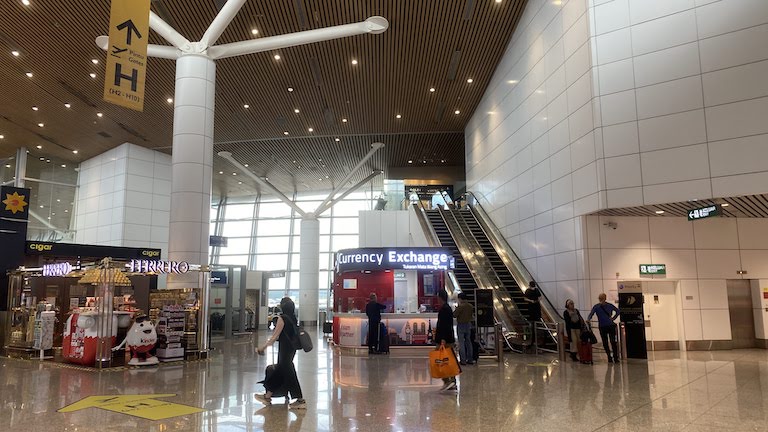 クアラルンプール国際空港ターミナルM