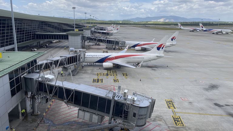 ゴールデンラウンジリージョナル　景色