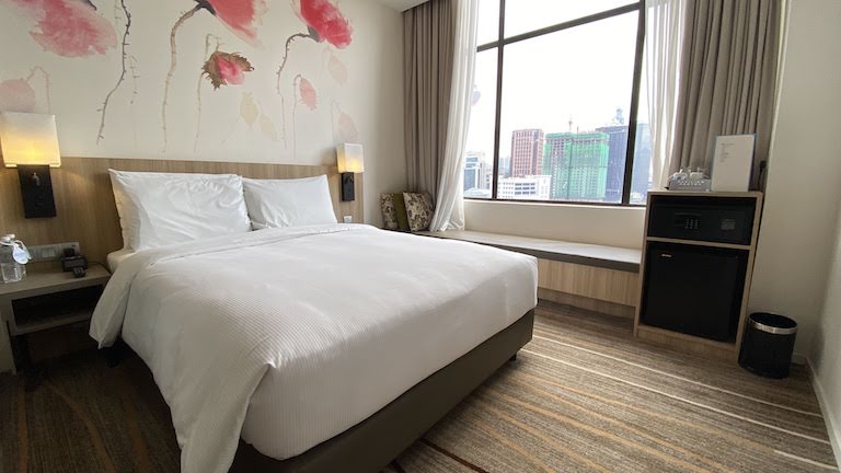 ヒルトンガーデンインKLサウス 客室