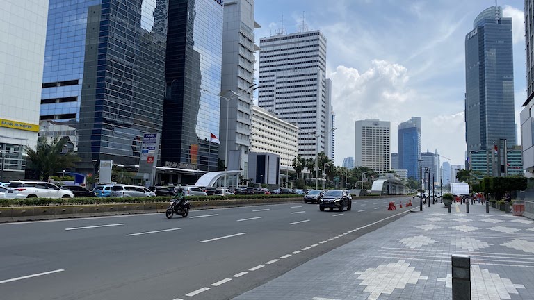 ジャカルタ　タムリン