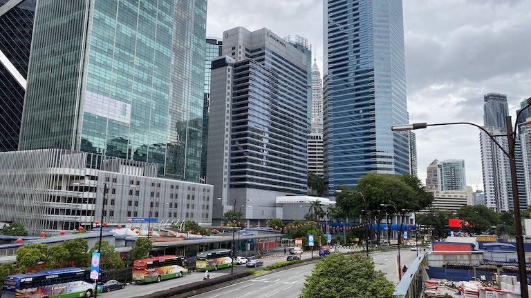 インターコンチネンタルKL 外観