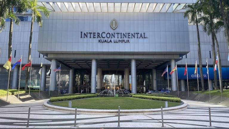 インターコンチネンタルKL 外観