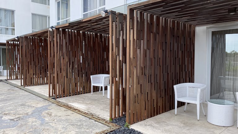 メルキュール バリ ハーベストランド クタ　テラス