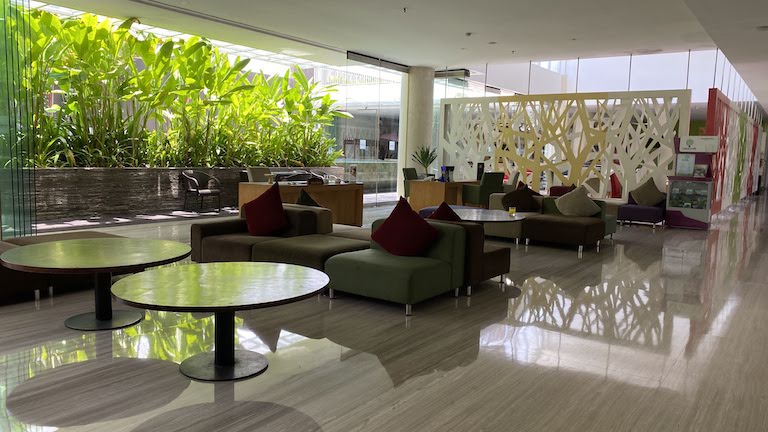 メルキュール バリ ハーベストランド クタ　ロビー