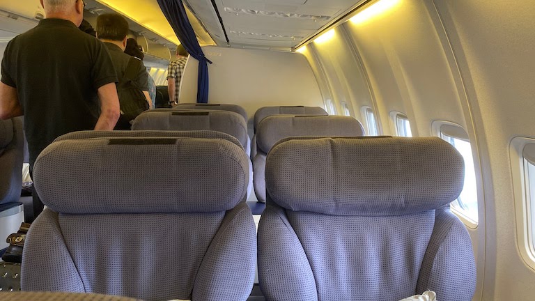 マレーシア航空　ビジネスクラス