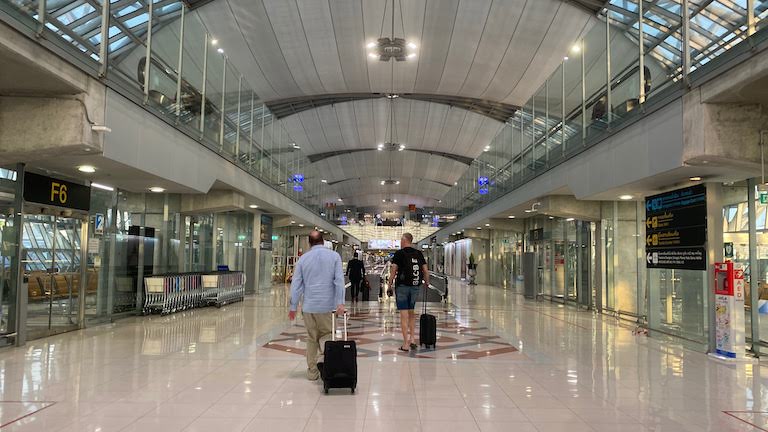 スワンナプーム国際空港