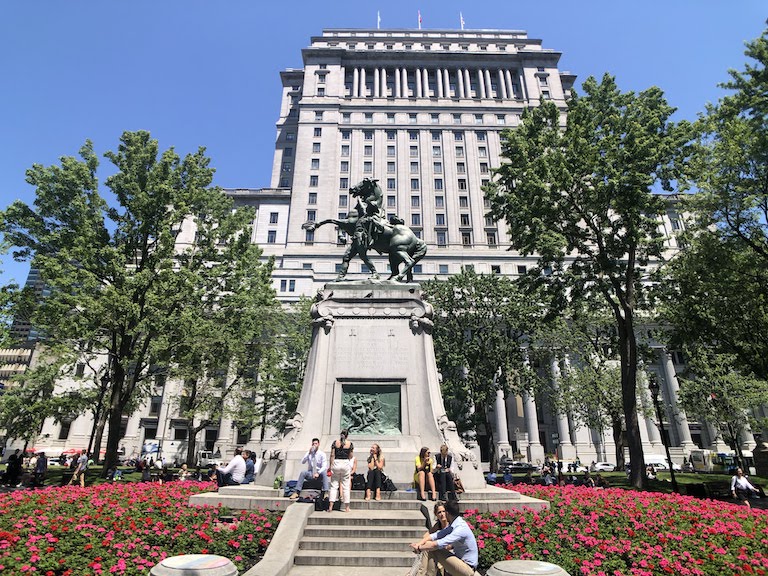 モントリオール市内