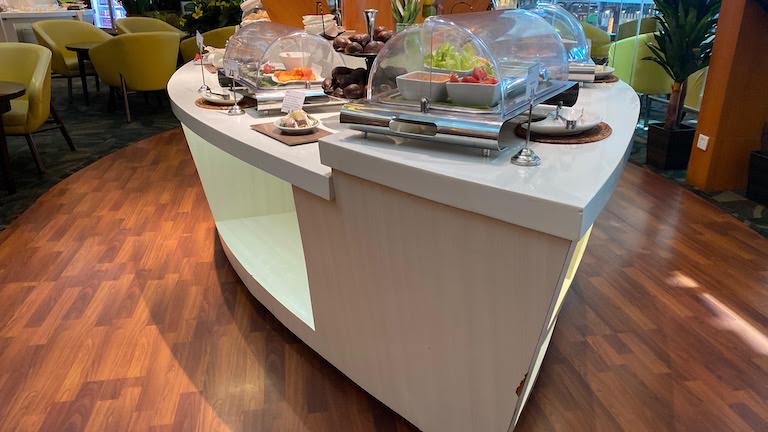 DPSプレミアムラウンジ　ビュッフェ