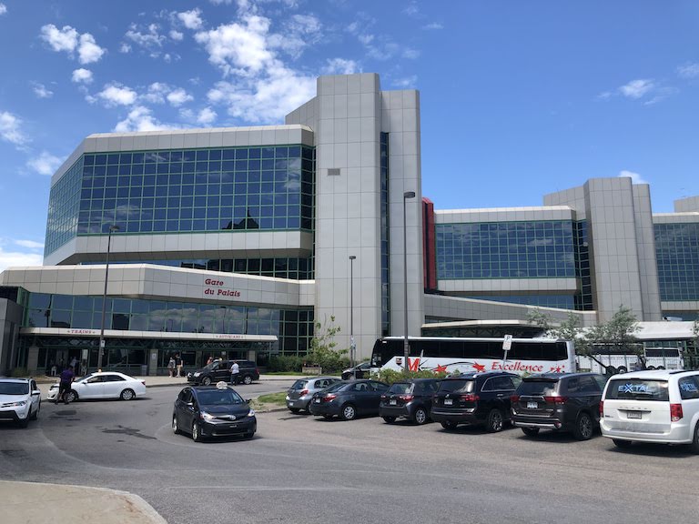 ケベックシティバスターミナル