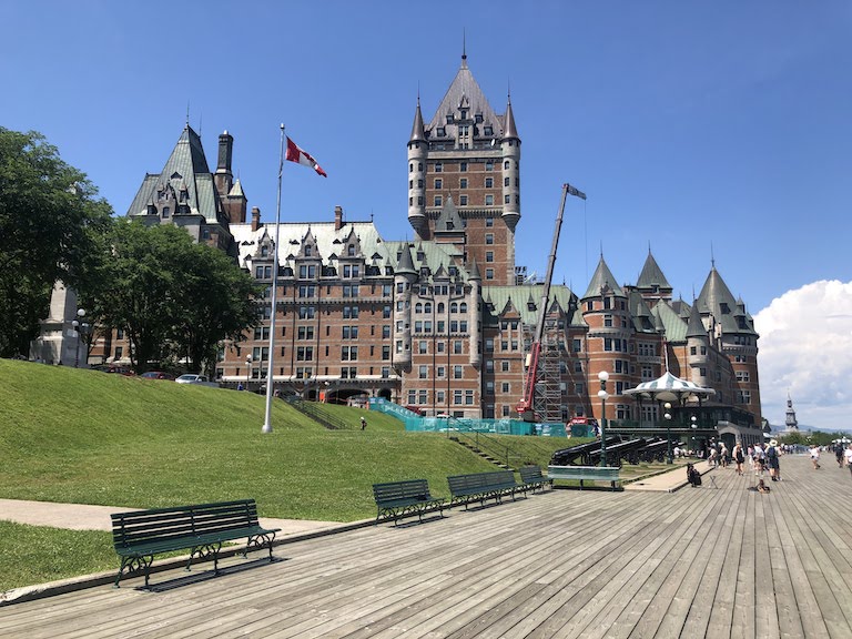 ケベックシティ