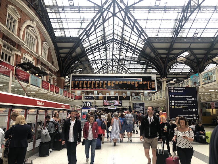 Liverpool Street Station