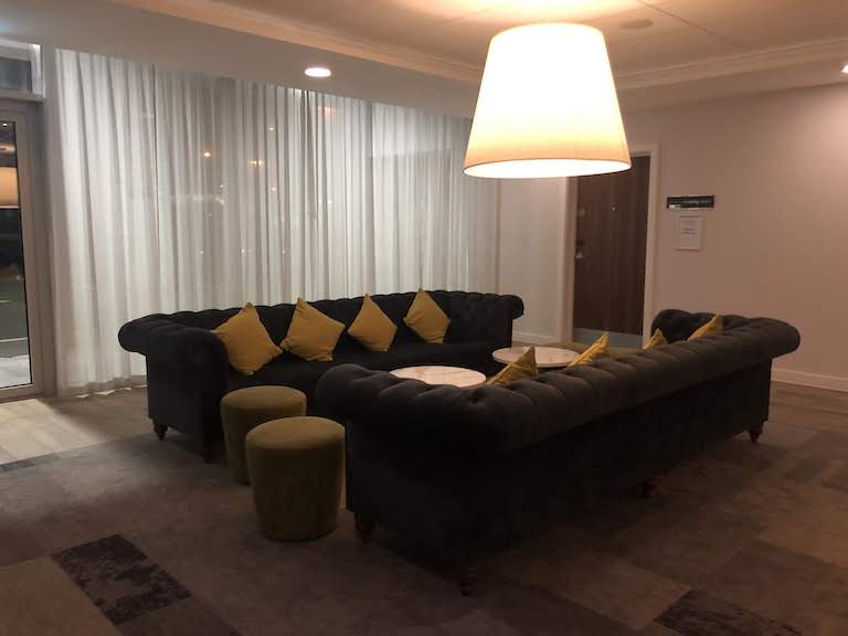 Hampton Inn ロンドンスタンステッド空港