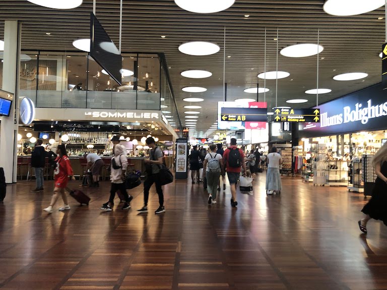 コペンハーゲン空港