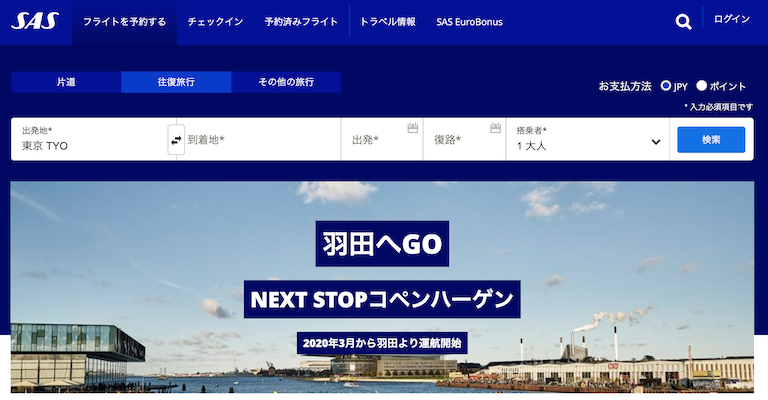 SASホームページ