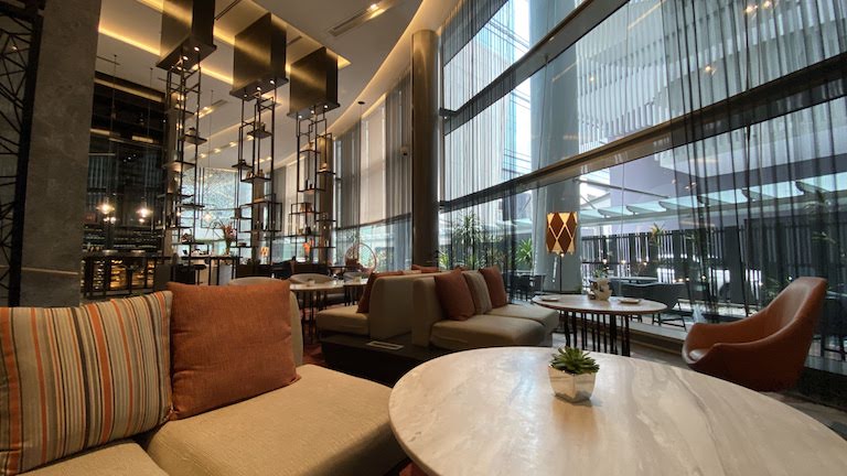 ソフィテルKL　カフェ＆バー