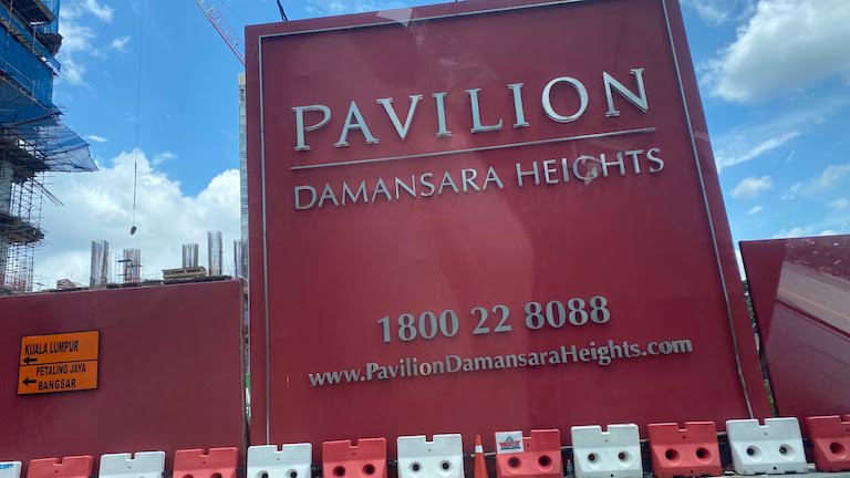 PAVILION DAMANSARA HEIGHTS