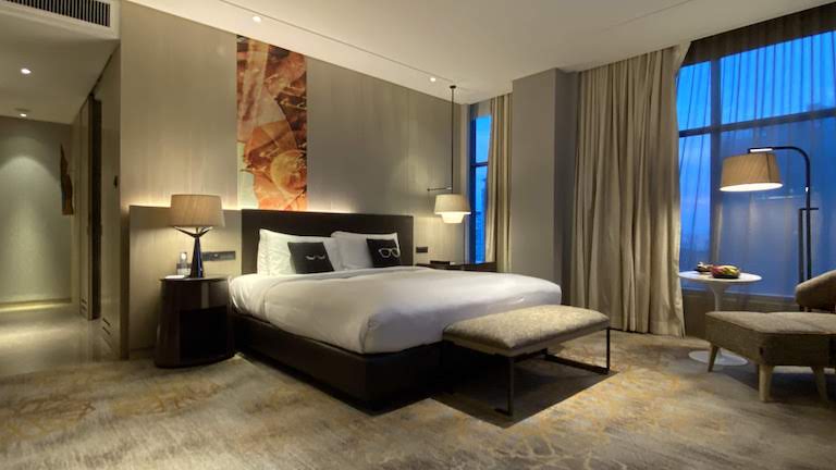 ソフィテルKL ジュニアスイートルーム