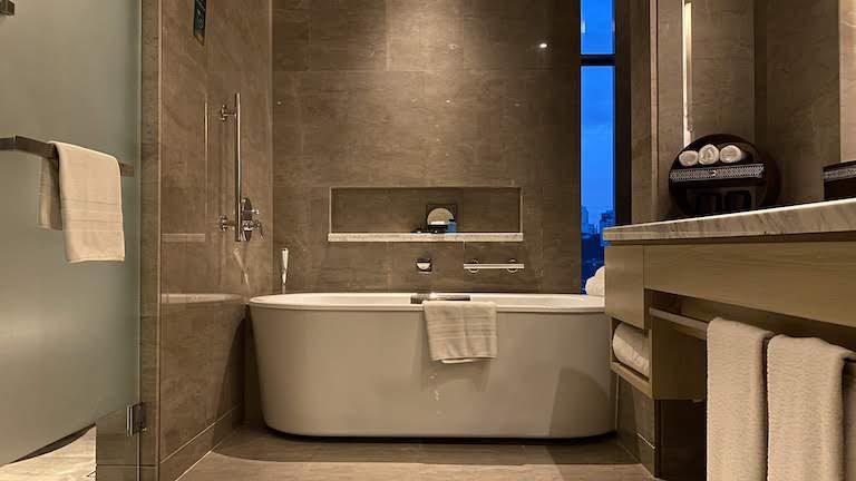 ソフィテルKL　バスルーム