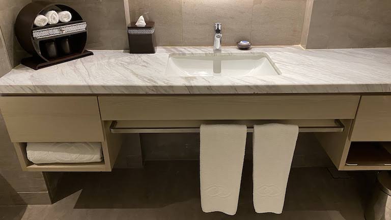 ソフィテルKL　シンク