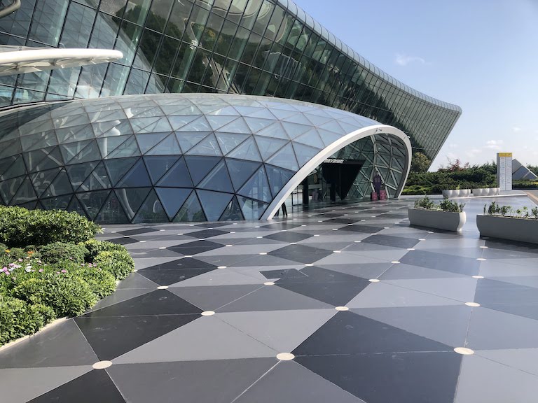 ヘイダル・アリエフ国際空港(GYD)