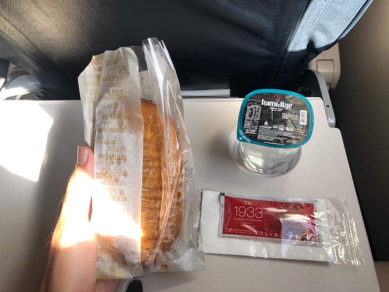 ターキッシュエアラインズ 機内サービス