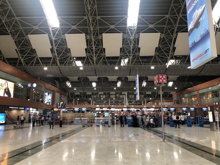 サビハ・ギョクチェン国際空港