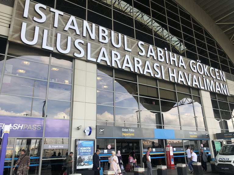 サビハ・ギョクチェン国際空港