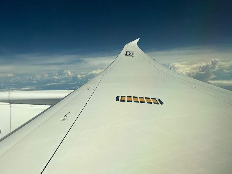 SFC修行解脱便（シンガポール-羽田）