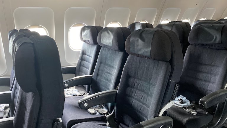 ニュージーランド航空 シート