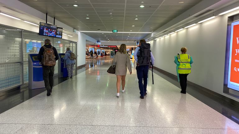 シドニー国際空港