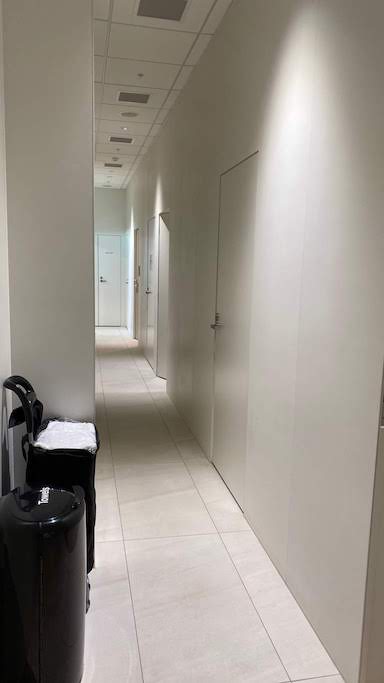 オークランド国際空港 ニュージーランド航空国内線ラウンジ