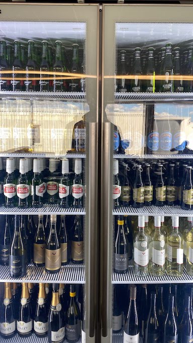 オークランド国際空港 ニュージーランド航空国内線ラウンジ