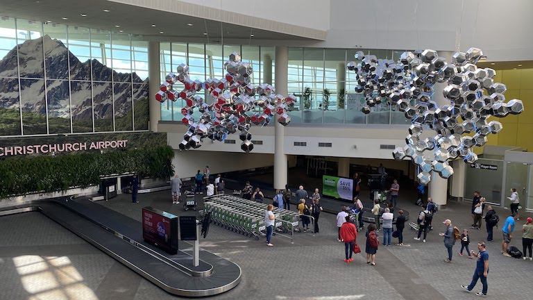 クライストチャーチ国際空港