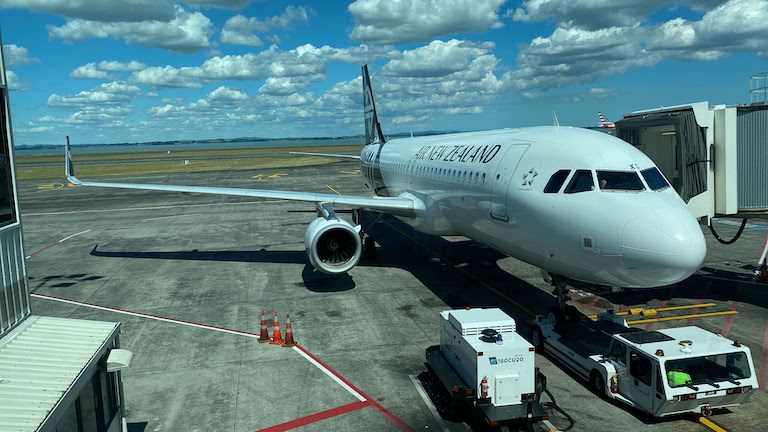 ニュージーランド航空 機体