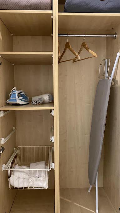 グランドセントラルサービスドアパートメンツ クローゼット