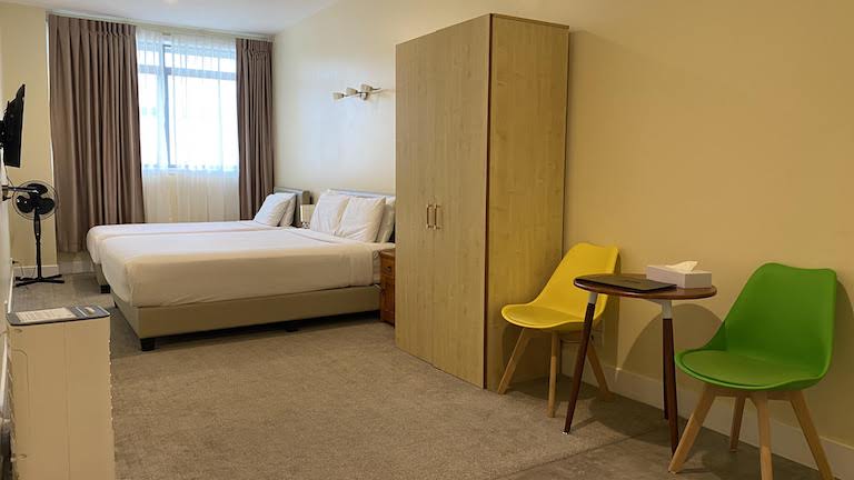 グランドセントラルサービスドアパートメンツ 客室